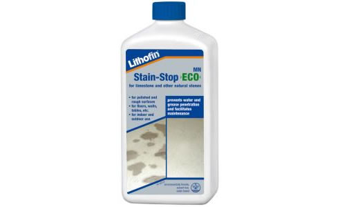 lithofin stain-stop stone surface protection