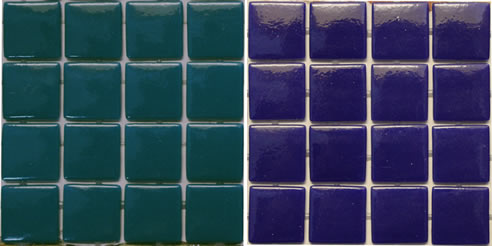mosaic tile samples