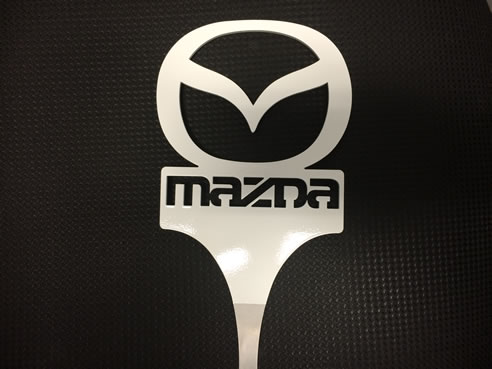 mazda golf tee marker