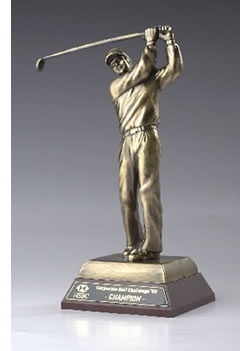 golf trophy