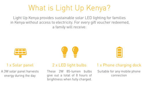 brightgreen light up kenya project