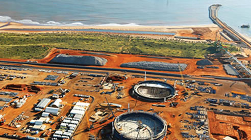 wheatstone project western australia