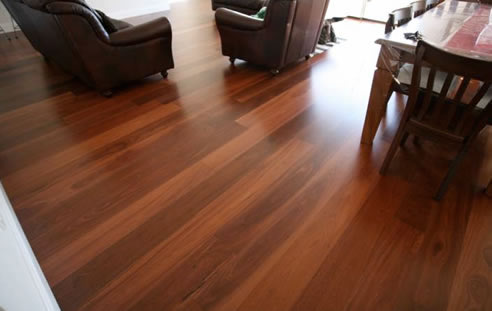 jarrah timber floor