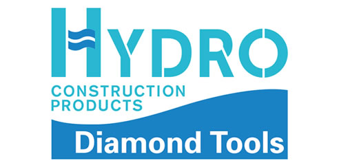 hydro construction products diamond tools logo