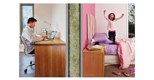 internal wall acoustic insulation