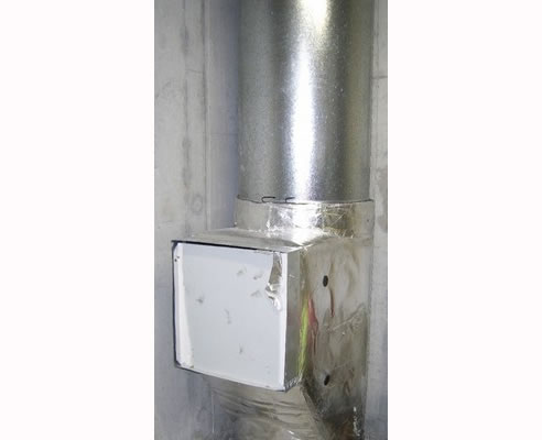 garbage chute