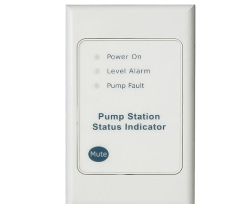 pump station status indicator