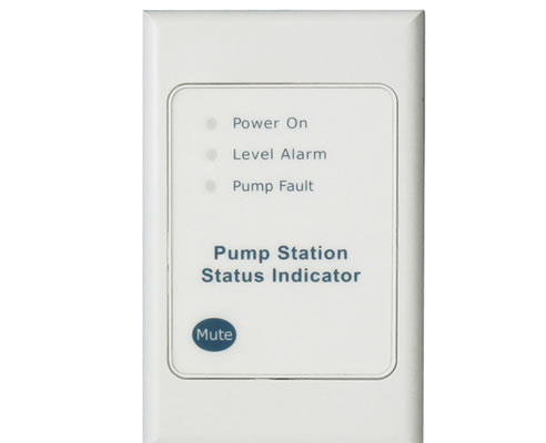 pump station status indicator