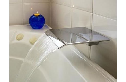 waterfall bath spout