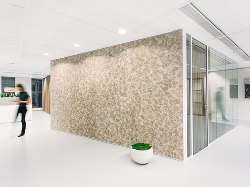 fragrant acoustic wall