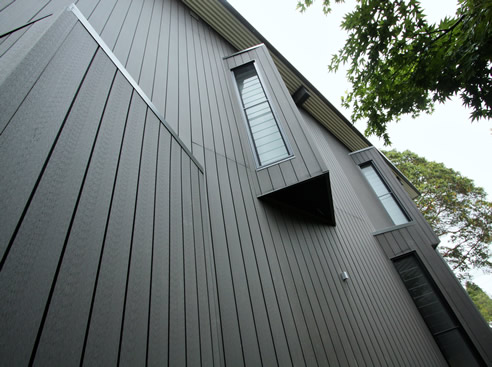 low maintenance timber cladding