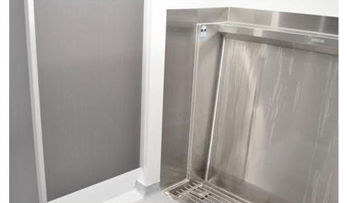 disabled compliant urinal