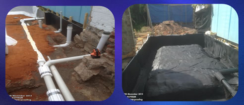 under slab waterproofing