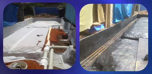 liquid applied membrane waterproofing