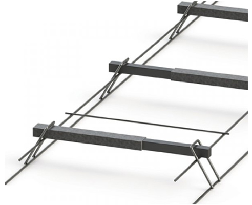square dowel cradle
