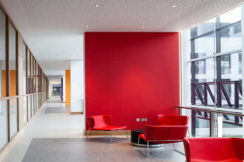 vogl acoustic plaster ceiling