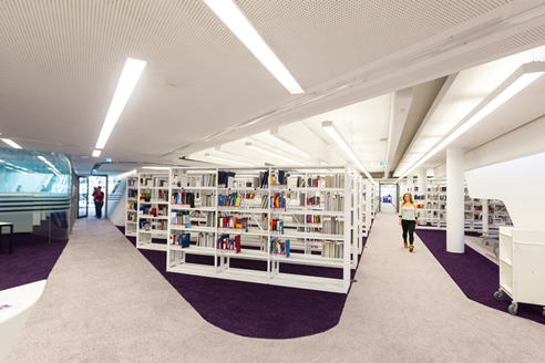 perforated acoustic ceiling