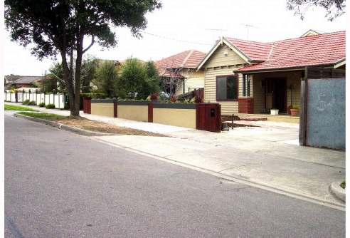 fence water tanks