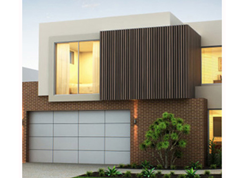 poligard clad house