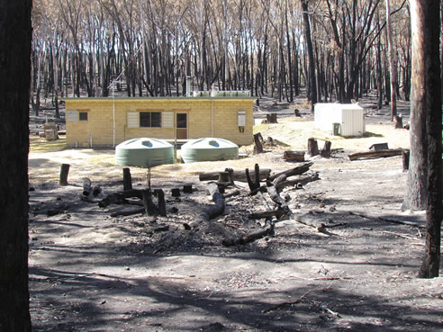 high fire resistant brick house