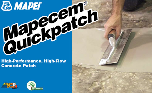 concrete patch material