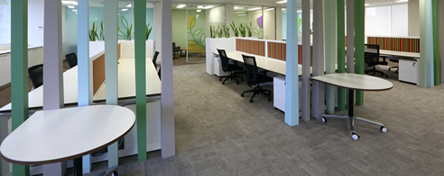 commercial interior carpet