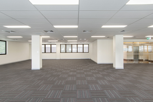 office fit out carpet