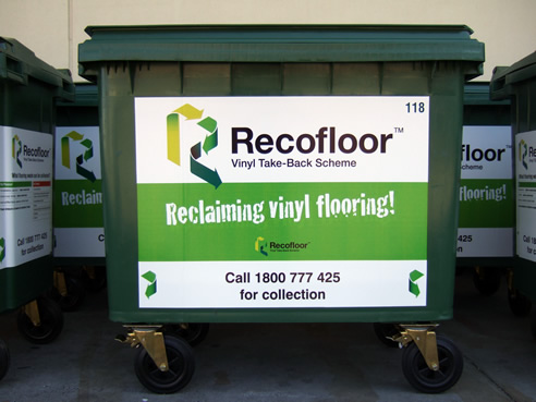 recofloor reclaiming vinyl flooring