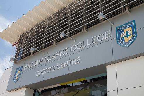 william clarke college sports centre