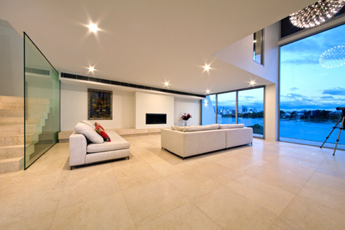 crema marquina limestone flooring