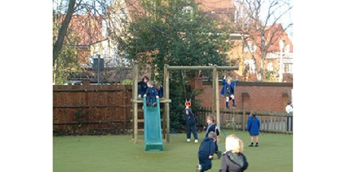 playground artificial grass surface