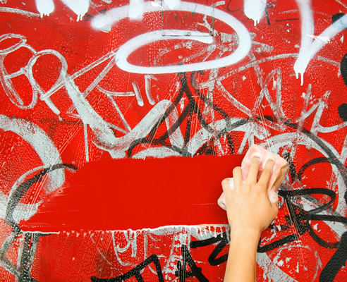 anti-graffiti film