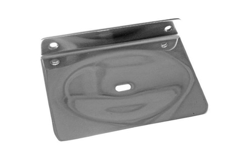 stainless steel soap dish