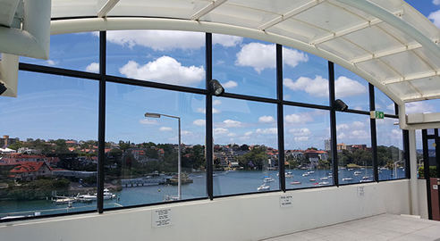 polycarbonate glazing