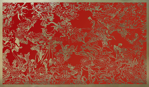 intricate glass artwork Jacky Tsai
