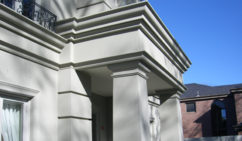 exterior mouldings