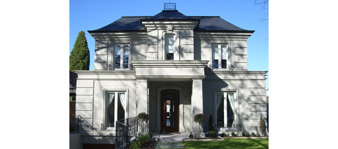 exterior mouldings