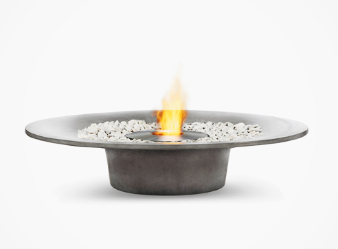 New Ayre  Fireplace from EcoSmart Fire