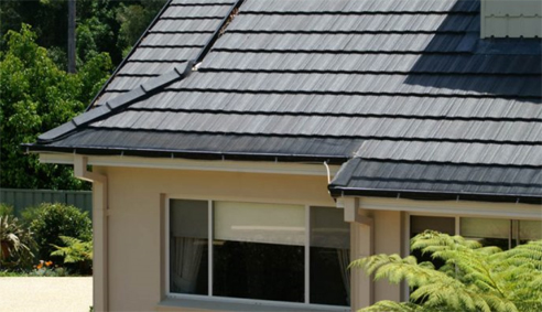 gutter guard for tiled roof