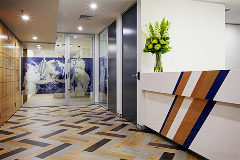 Herringbones Interior Cladding by Havwoods