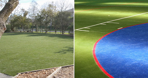Fake Synthetic Turf