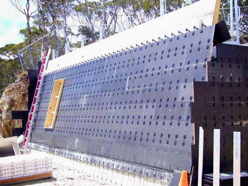 ReFORM Recycled Plastic Formwork from ZEGO