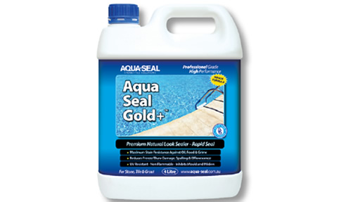 Aqua-Seal Gold+ natural look sealer