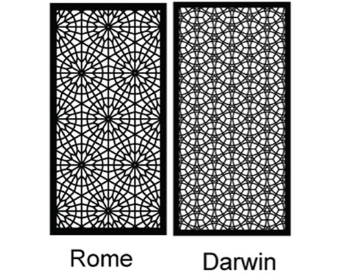 decorative screen designs