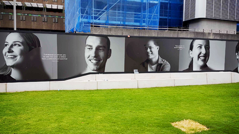 Printed and installed for UTS from Scaffad