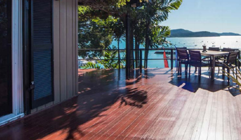 UBIQ Composite Decking