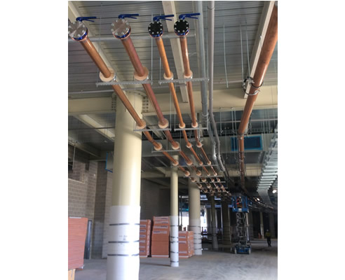 Viega Propress Copper Pipes Bega Hospital