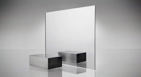Thick polycarbonate mirrors from Allplastics