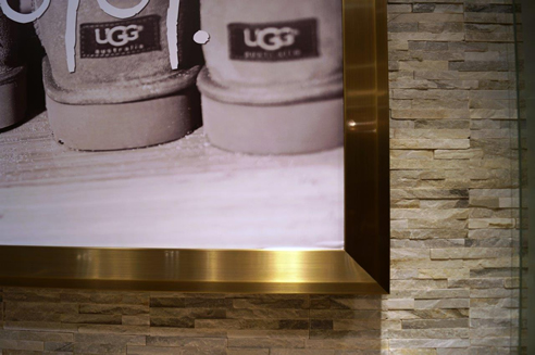 UGG Australia Brass Framing