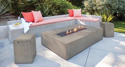 Fireplace Stools Brown Jordan Fires